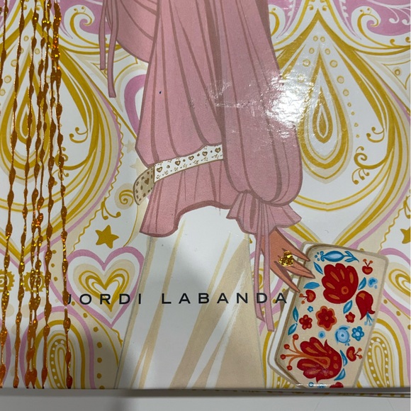 Vintage BOHO theme Jordi LaBanda Coil Notebook or Journal 8.25” x 6.5” - Picture 3 of 9